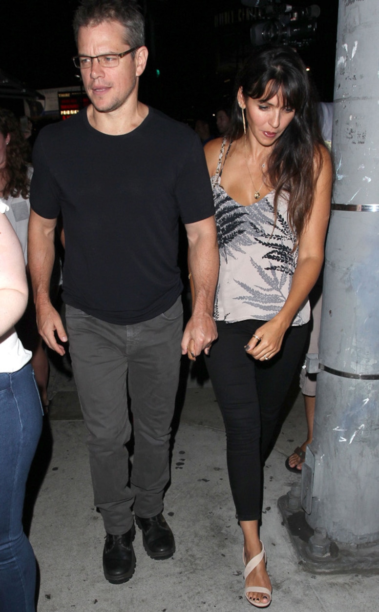 Matt Damon, Luciana Barroso