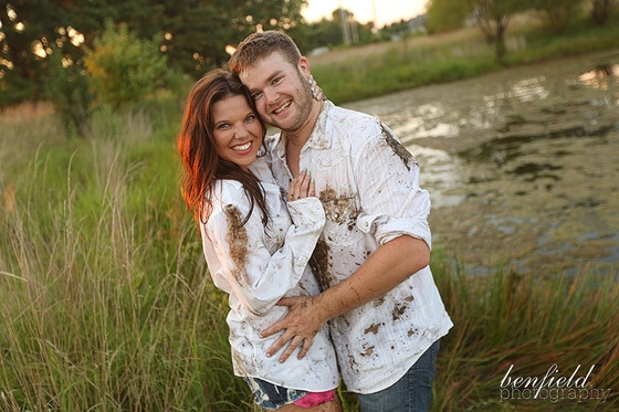 Amy Duggar Engagement Photo