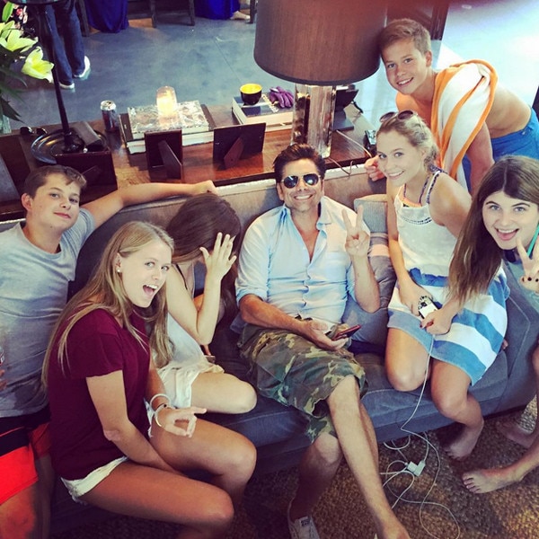 The cool kids from Fuller House Is Here BehindtheScenes