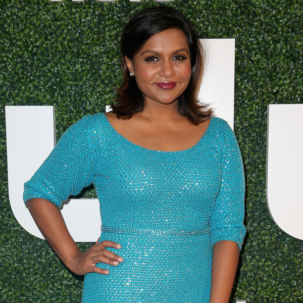 Mindy Kaling Fights Body Shaming Talks B J Novak E Online