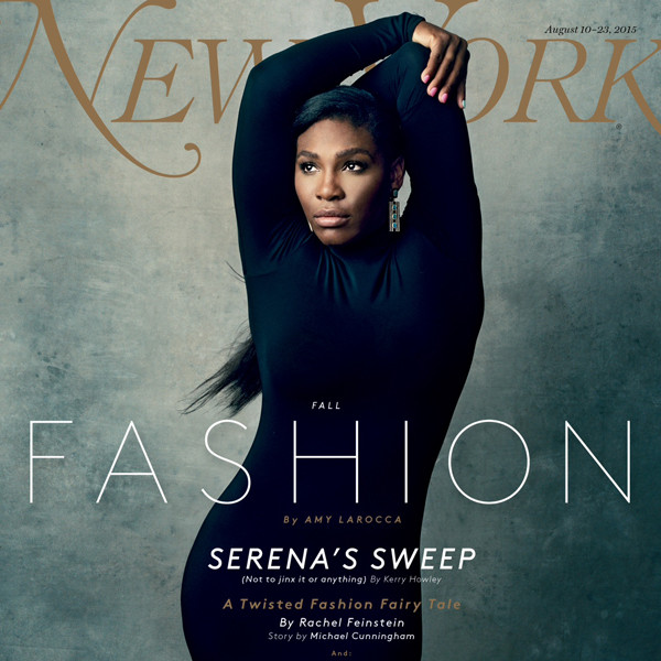 Serena Williams Covers New York Magazine And Does The Splits E Online 5728
