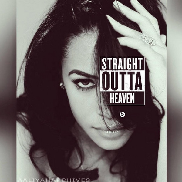 Aaliyah, Instagram