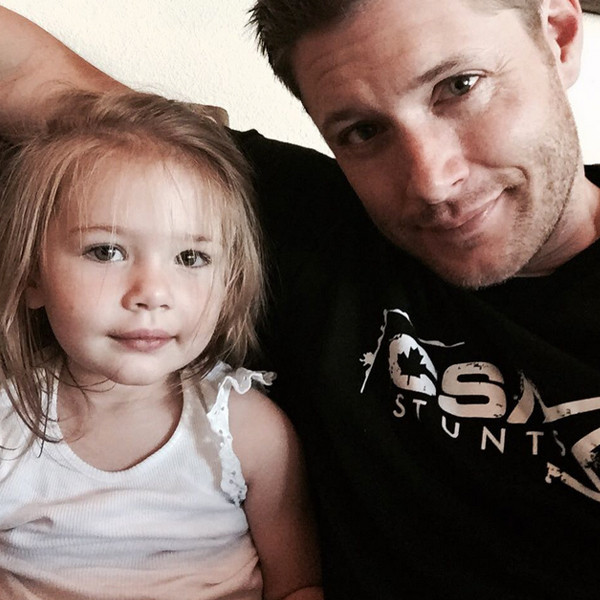 Jensen Ackles Made The Cutest Instagram Debut Ever E Online