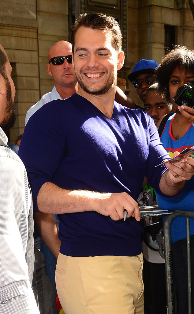 Henry Cavill from The Big Picture: Today's Hot Photos | E! News