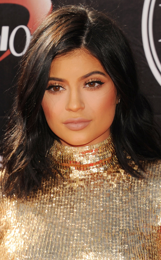 Golden Girl from Kylie Jenner's Hair Evolution | E! News