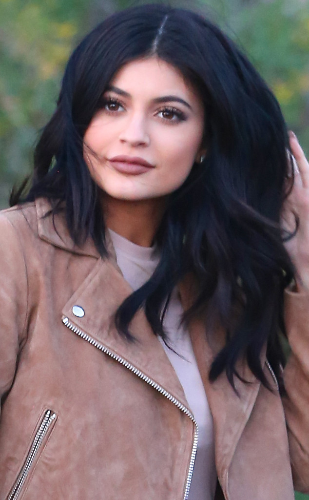 Sweet And Simple From Kylie Jenners Hair Evolution E News