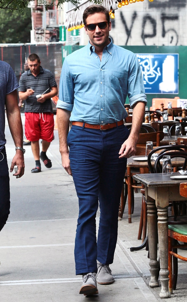 Armie Hammer from The Big Picture: Today's Hot Photos | E! News