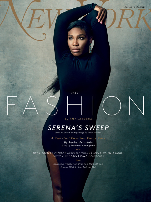 Serena Williams New York From 2015 September Issue Covers E News 9942