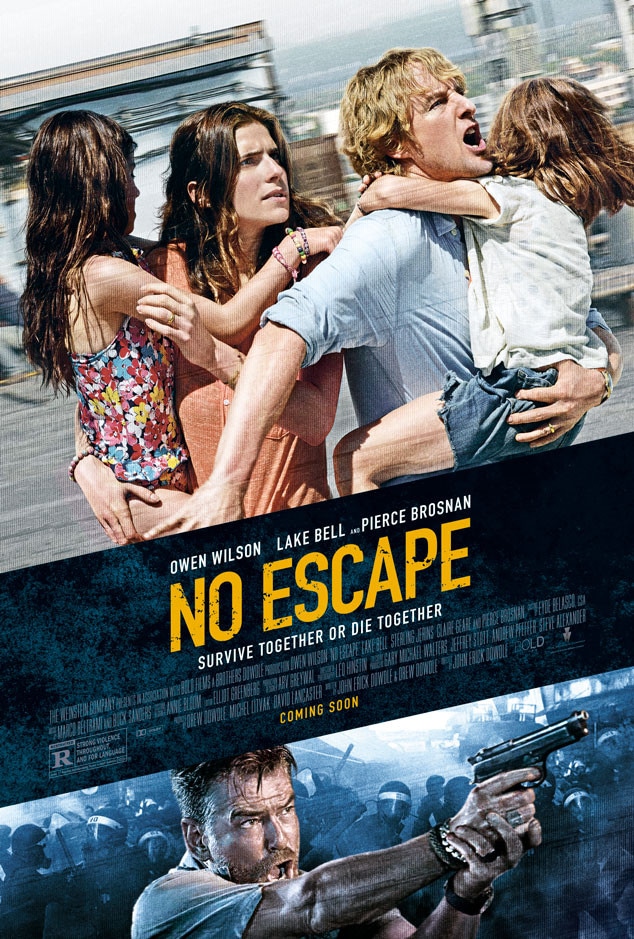 No Escape, Poster