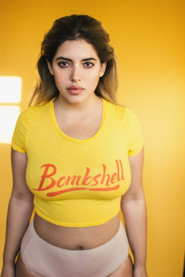 Denise Bidot Full Hd Porn Videos - Is This Victoria's Secret's First Plus-Sized Angel? Find Out! - E! Online