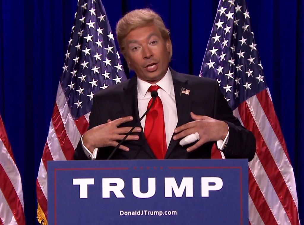Jimmy Fallon As Donald Trump