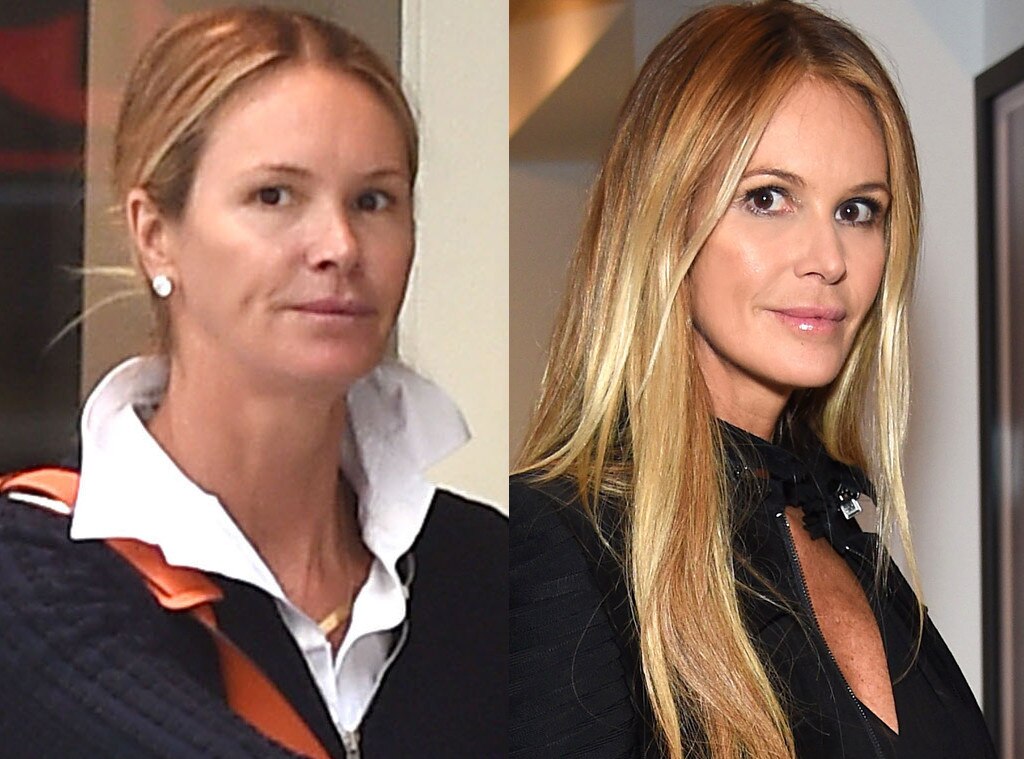 elle macpherson without makeup