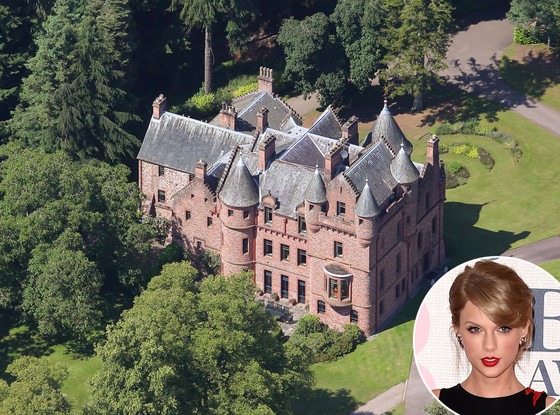 Taylor Swift Is Not Buying a Castle in Scotland | E! News