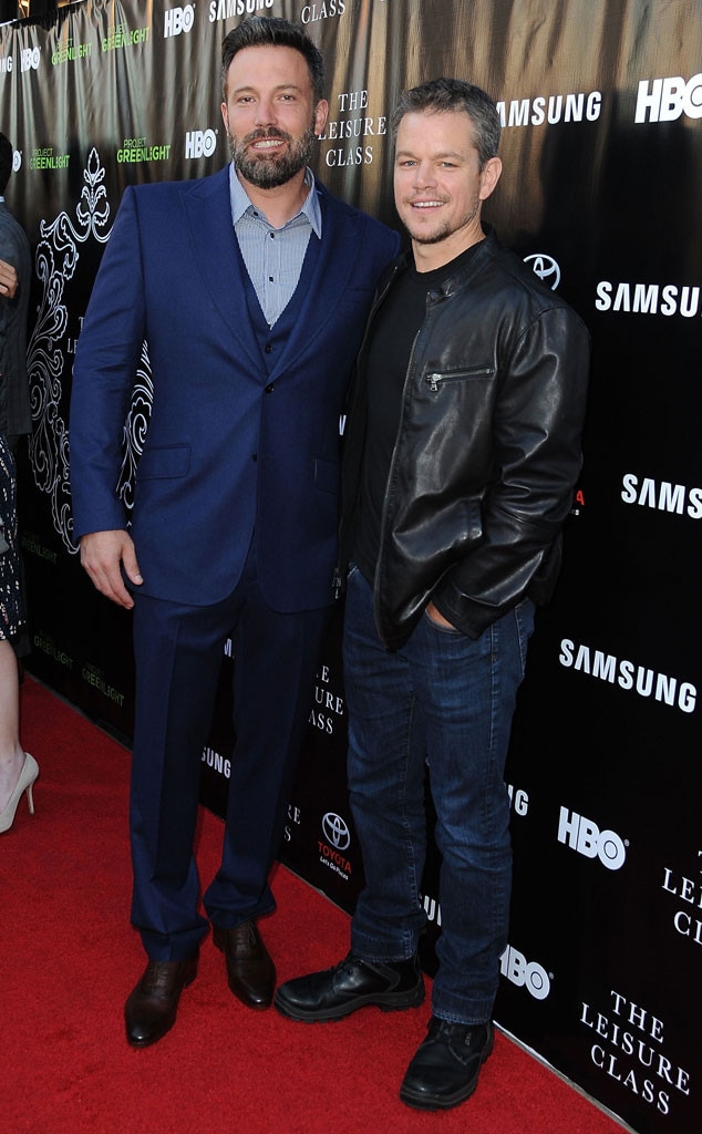 Matt Damon Reveals How Ben Affleck Is Doing Post-Split