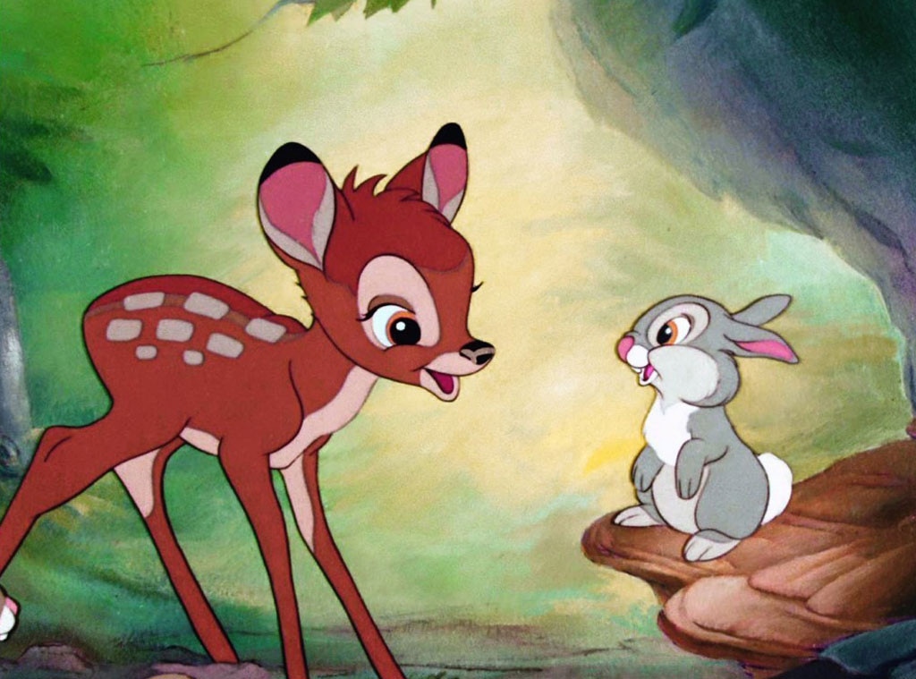 Real Life Bambi Thumper Play Together Watch Now E Online Real Life Bambi Thumper Play Together Watch Now E Online