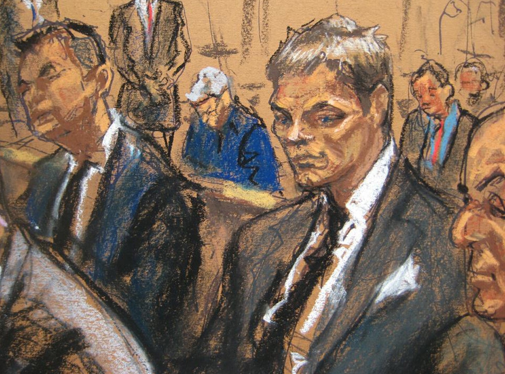 Tom Brady court sketch