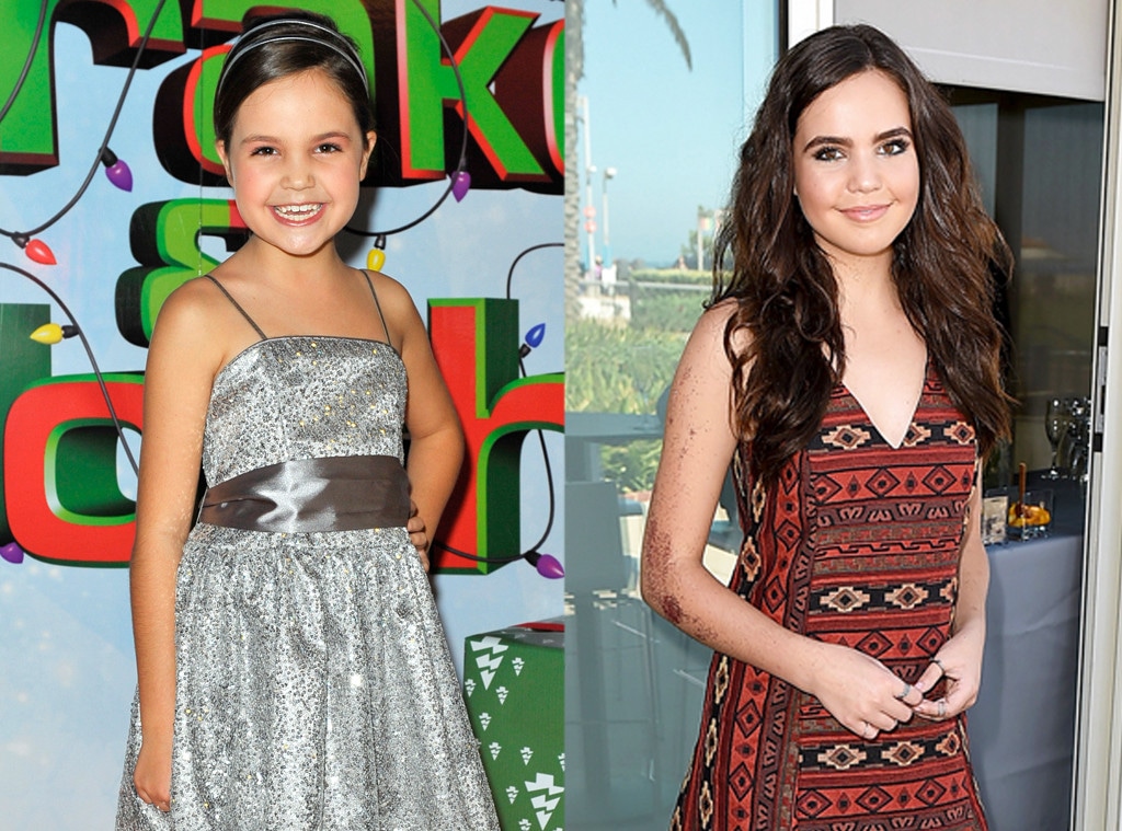 Bailee Madison, Then and Now