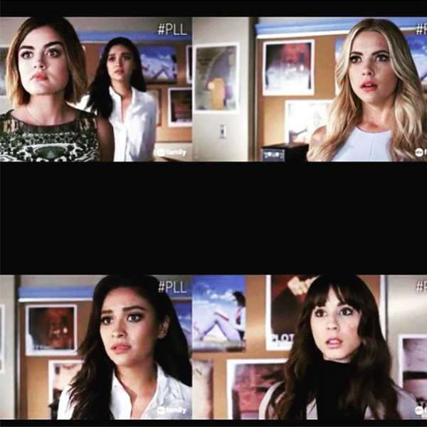 What Are The Pretty Little Liars Doing After The Time Jump E Online