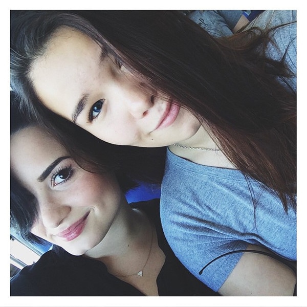 Demi Lovato, Madison De La Garza, Instagram