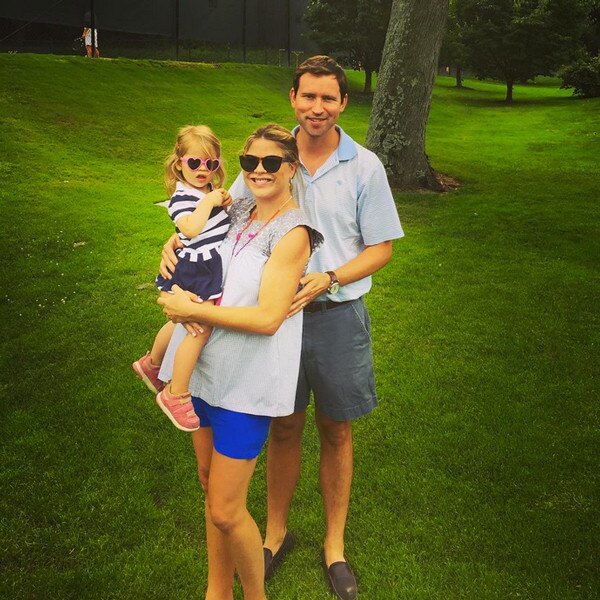 Pregnant Jenna Bush Hager Shares Sweet Family Photo as Baby's Arrival