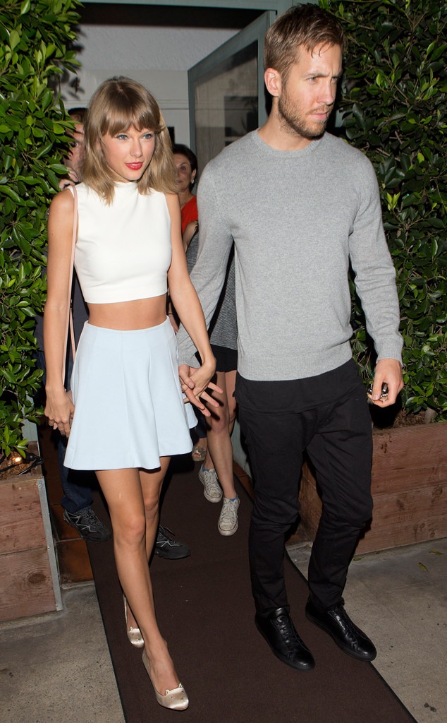 Taylor Swift And Calvin Harris A Timeline Of Their Adorable Romance One Year Later E News