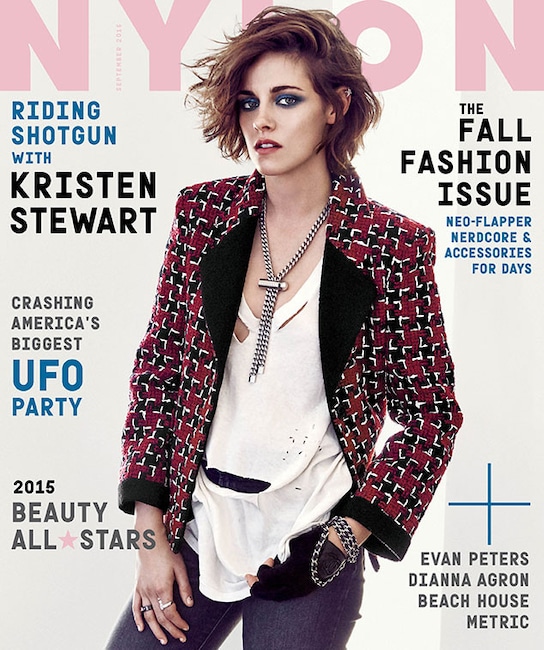 Kristen Stewart, Nylon Magazine