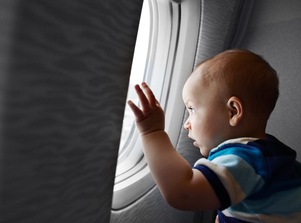 Baby on an Airplane