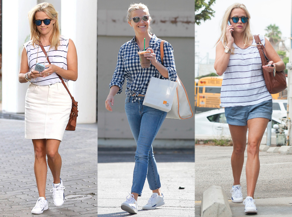 Reese Witherspoon Swears By These Super Affordable Sneakers–& You