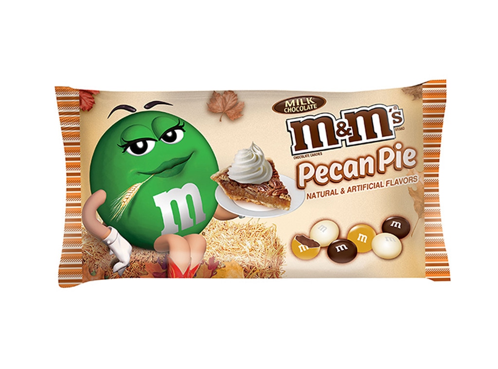 M&Ms Pecan Pie