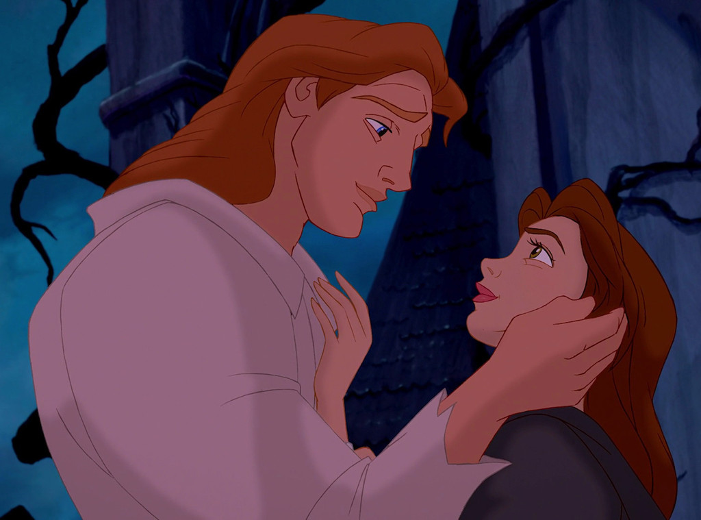 Beauty and the Beast's Beast / Prince Adam & Belle from '90s Movie ...