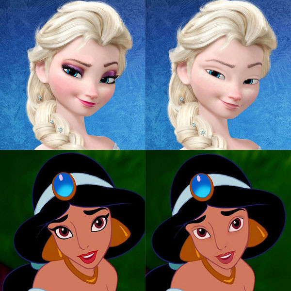See Disney's Wow Without Makeup! - E! Online