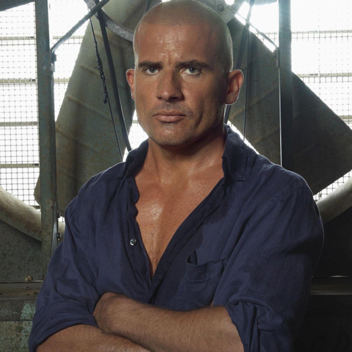 Exclusive: Dominic Purcell Dishes On the Prison Break Revival