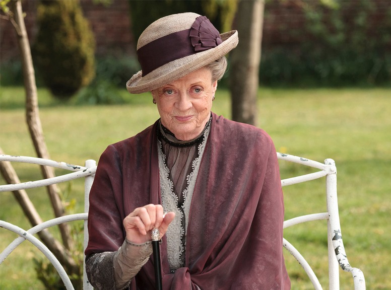 Downton Abbey, Maggie Smith