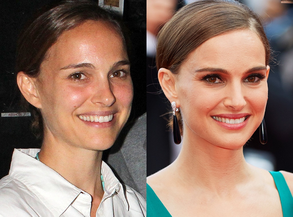 Natalie Portman From Stars Without Makeup E News