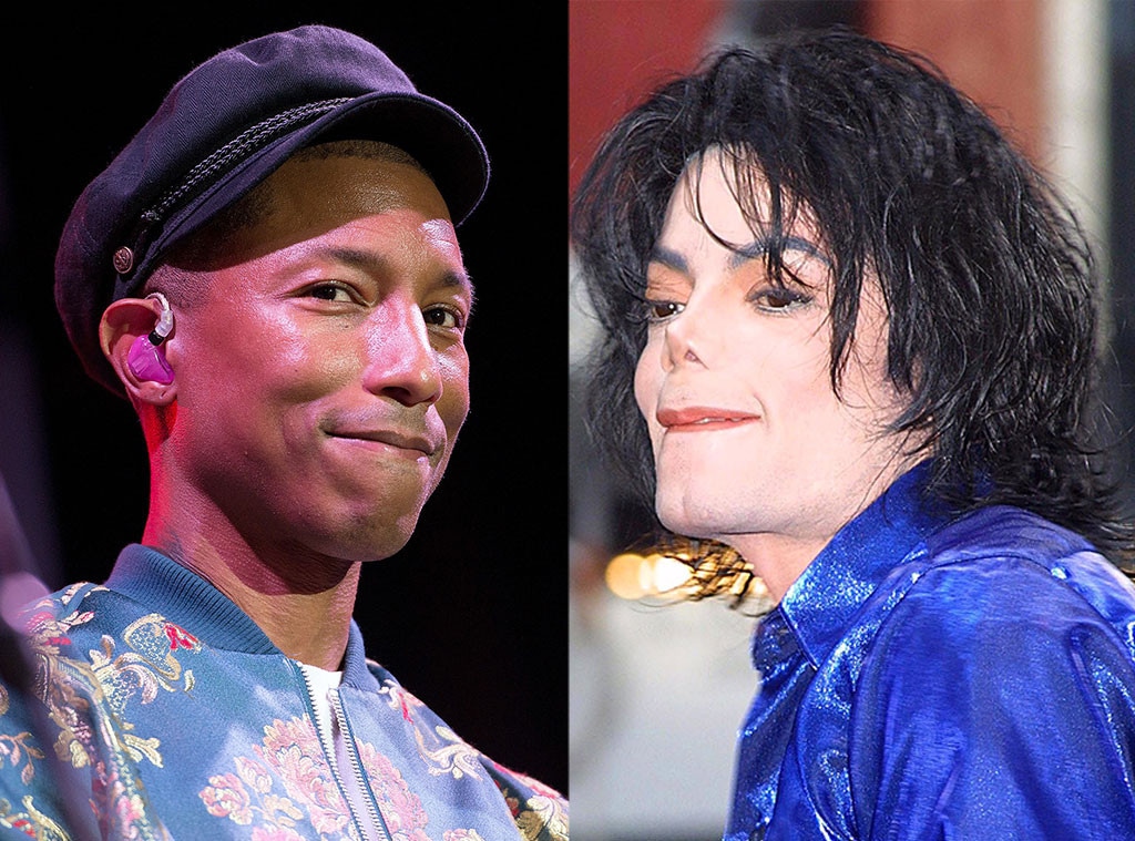 Pharrell Williams, Michael Jackson