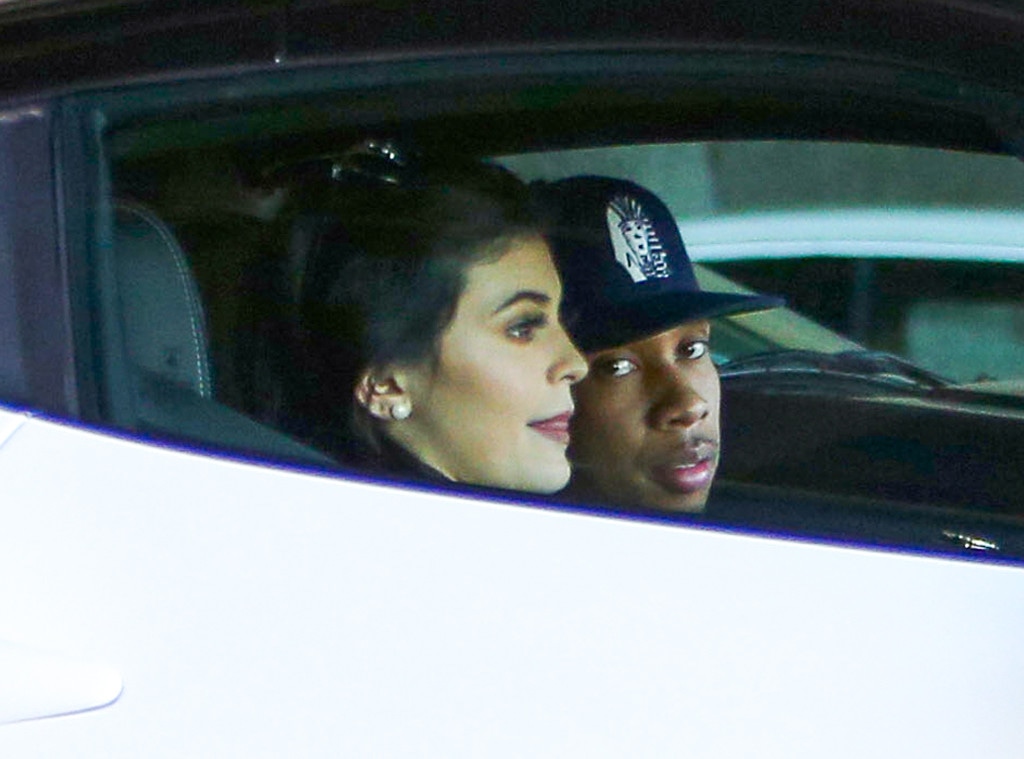 Kylie Jenner, Tyga