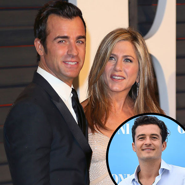 Orlando Bloom Dishes on Jennifer and Justin's Wedding! - E! Online - CA