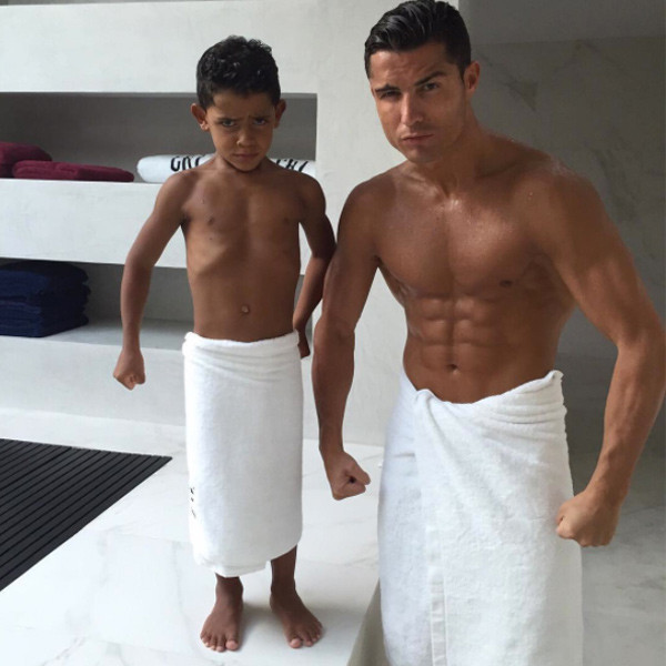 Cristiano Ronaldo demuestra que su hijo es su auténtico ...
