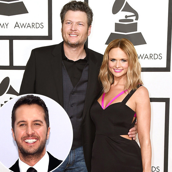 Luke Bryan Talks Miranda And Blake Divorce: Watch