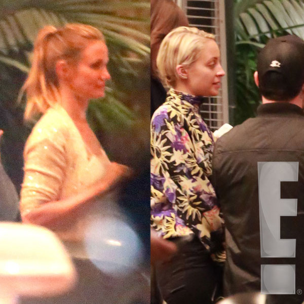 Cam & Benji Step Out for Dinner Date With Nicole & Joe!