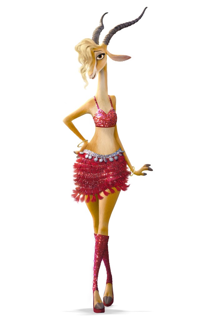 Here S Why Shakira Added More Curves To Her Zootopia Character E