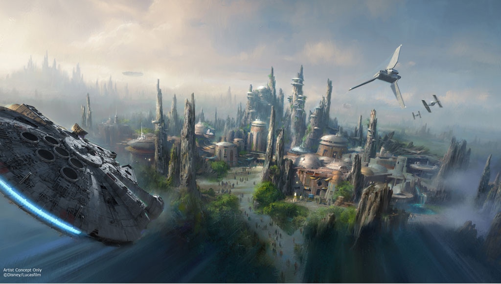 Star Wars Theme Disney Park