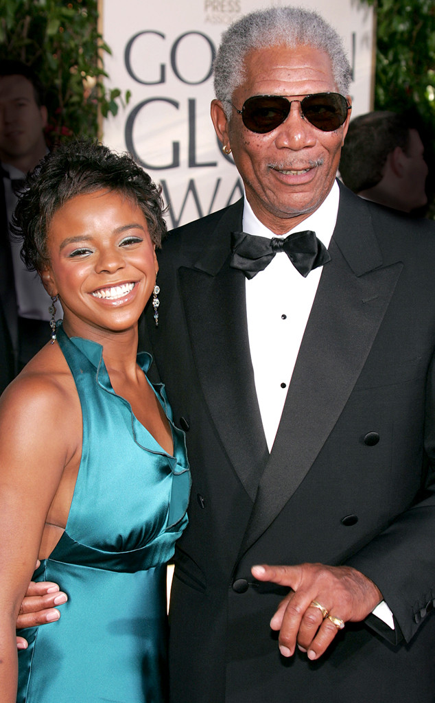 Morgan Freeman, Edena Hines