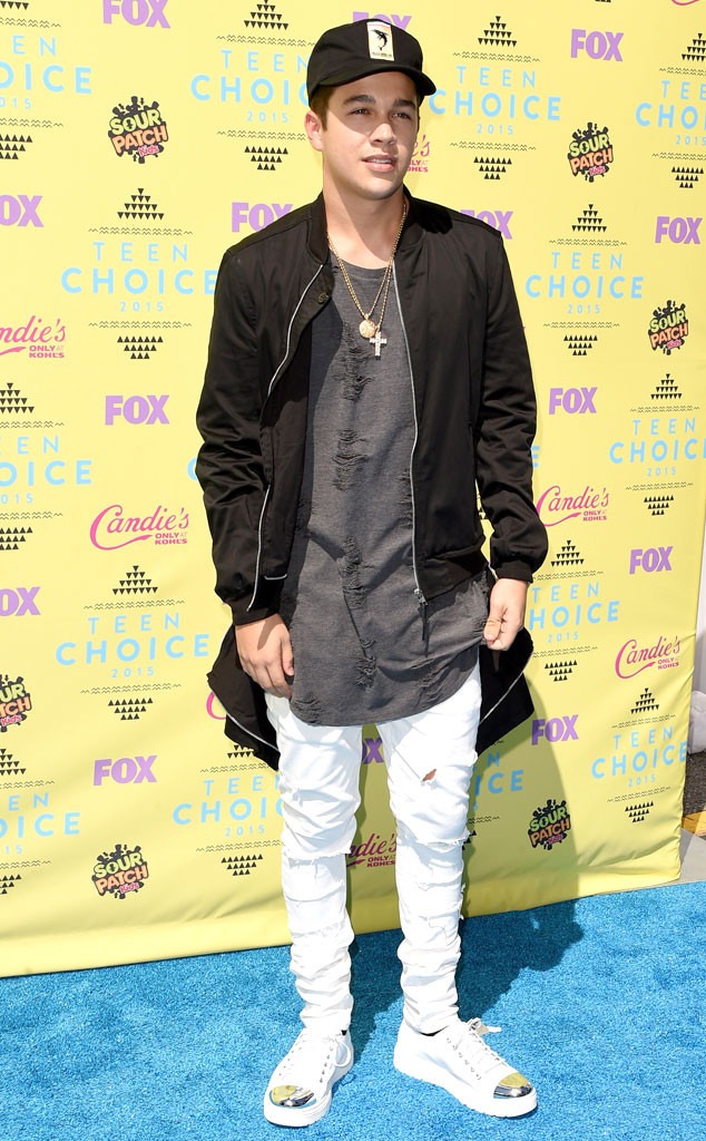 Austin Mahone, 2015 Teen Choice Awards