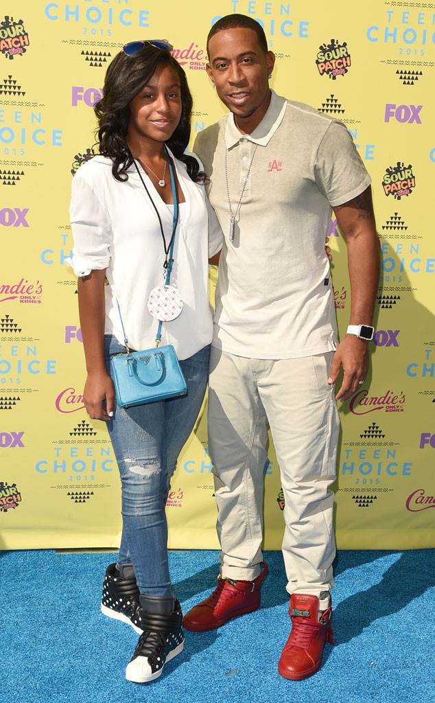 Karma Bridges & Ludacris from 2015 Teen Choice Awards Red Carpet ...