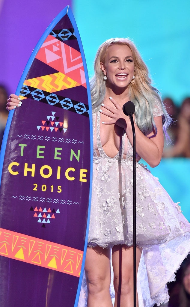 Britney Spears, Teen Choice Awards 2015