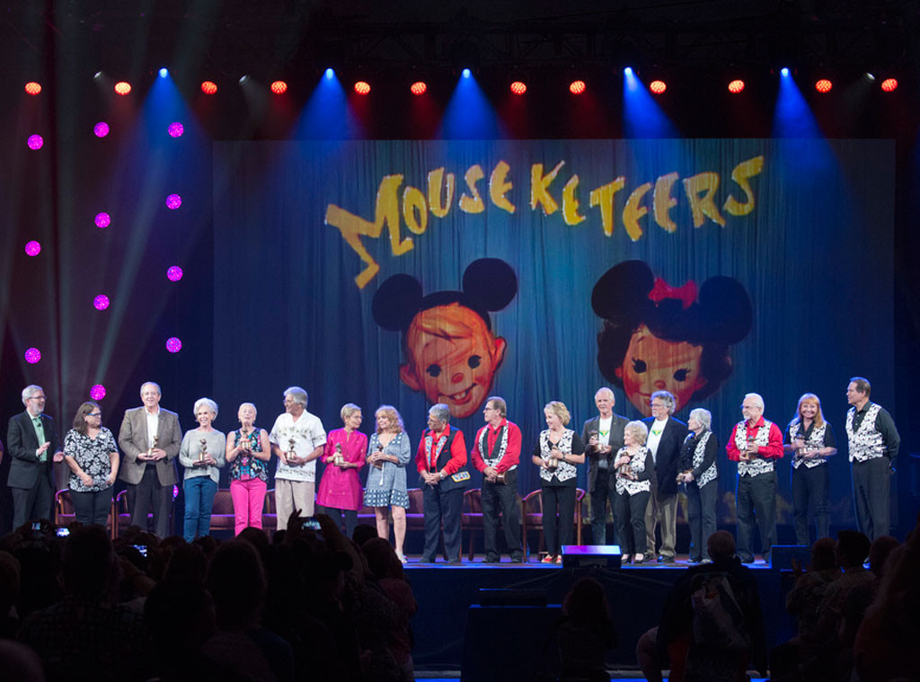 Mickey Mouse Club Reunites at D23 Expo: See the Pics! - E! Online