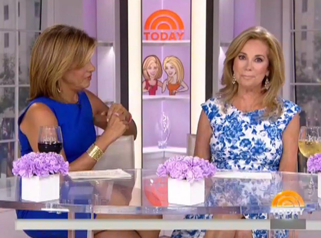 Video: How Kathie Lee Gifford Told Her Daughter Frank Gifford Had Died - E!  Online