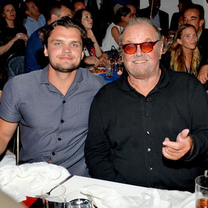 Jack Nicholson and Look-Alike Son Have Fans Seeing Double ...