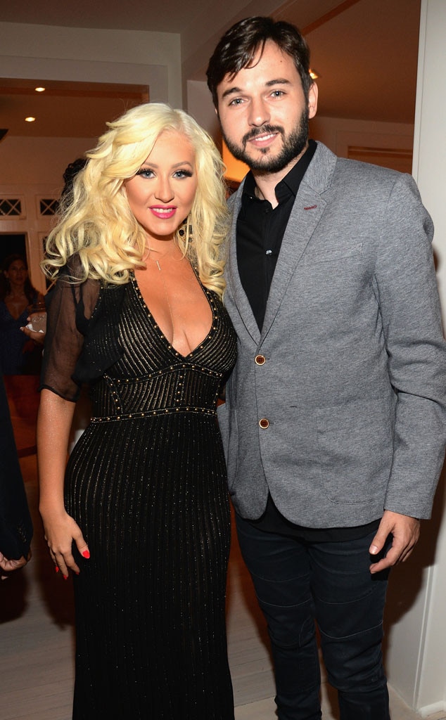 Christina Aguilera S Daughter Turns 1 See The Adorable B Day Photos   Rs 634x1024 150817092441 634.Christina Aguilera Matthew Rutler Apollo In The Hamptons JR 81715 